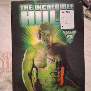 THE INCRABLE HULK BOX SET  VINTAGE!!!!!!!!!!!!!!!!! STILL IN WRAPPINGCLOSING 4/1